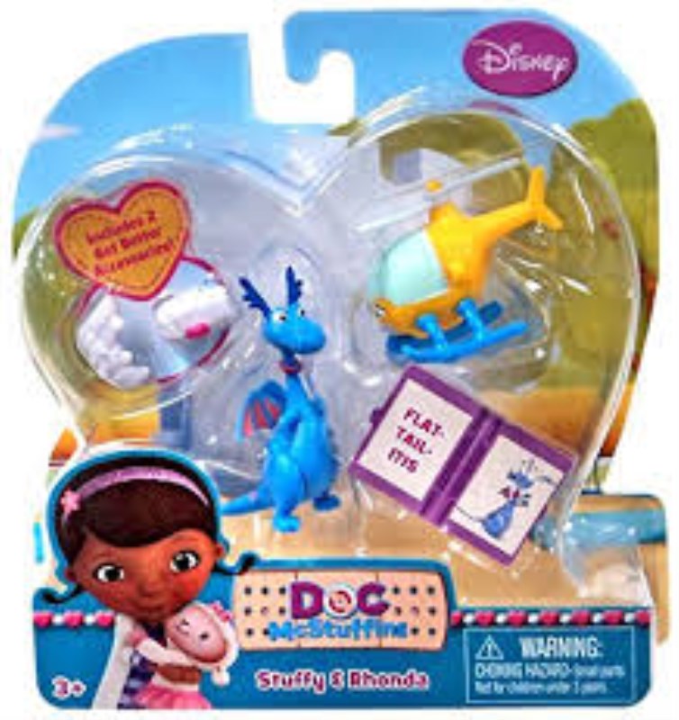 Doc mcstuffins friend 2 pk 8125