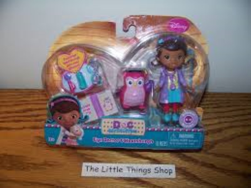 Doc mcstuffins eye doctor and hootsburgh 8071