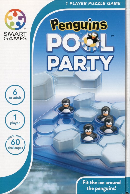 Penguins pool party