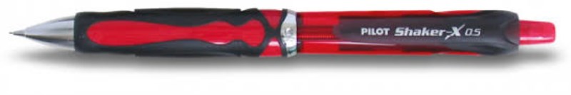 اتود pilot shaker) x 0.5) قرمز
