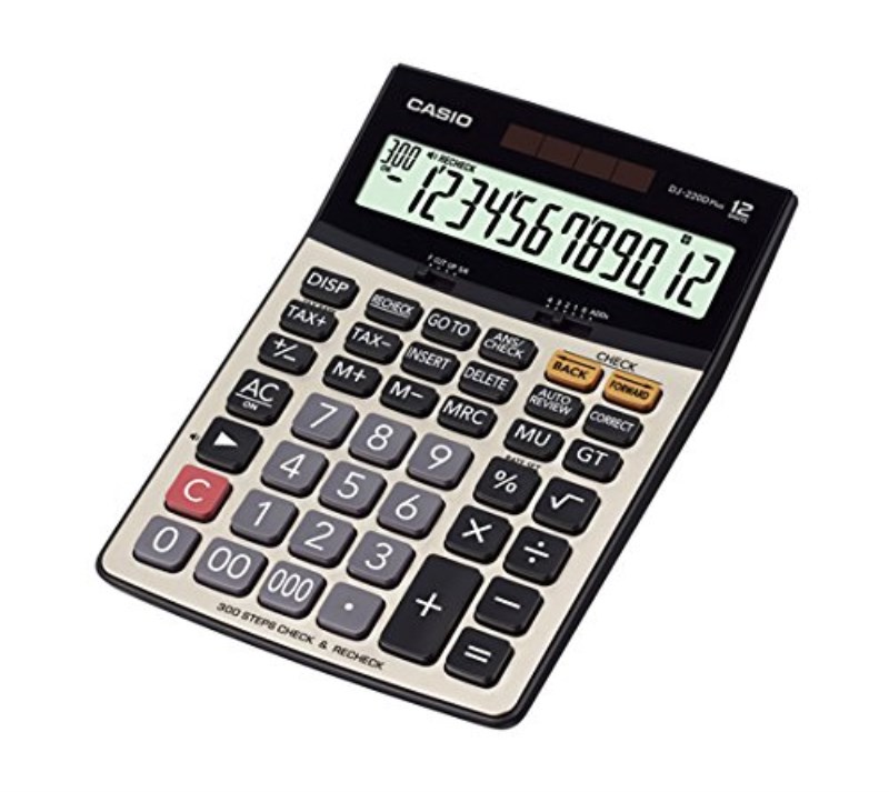 ماشین حساب dj 220 d plus