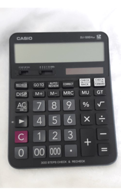 ماشین حساب dj 120 d plus