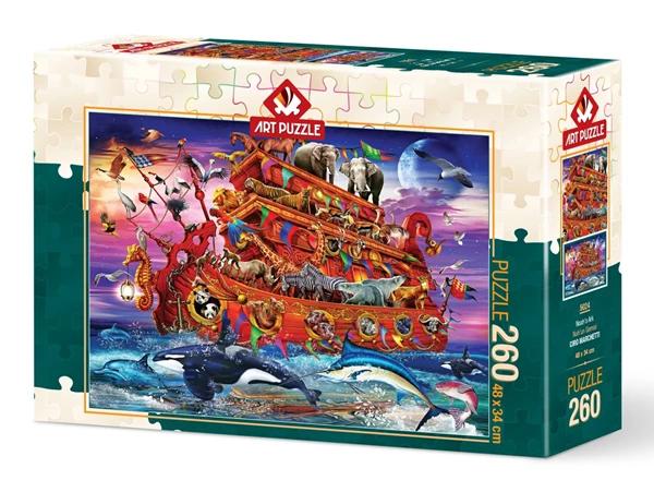 پازل 5024 (260 تکه) Noahs ark