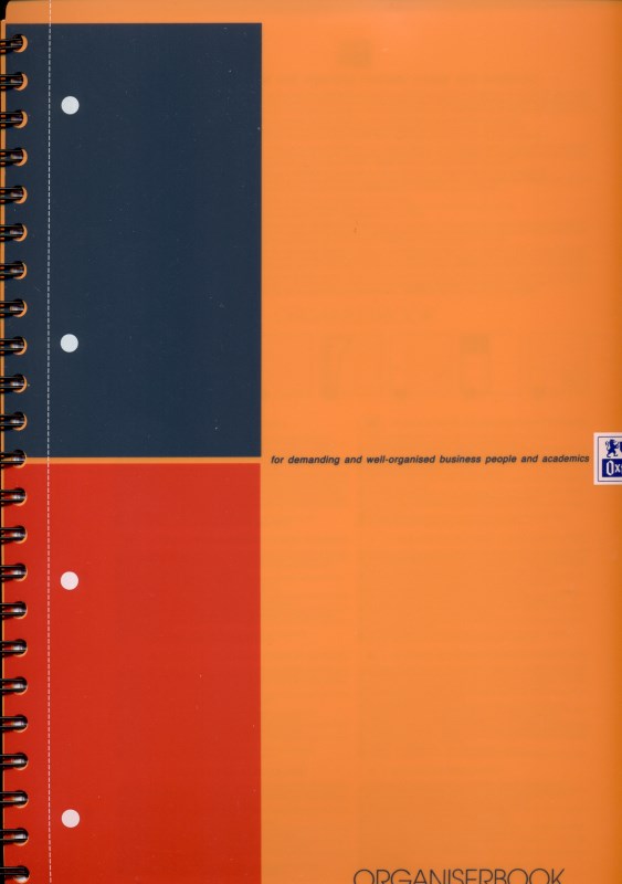 Oxford intnl organiserbook