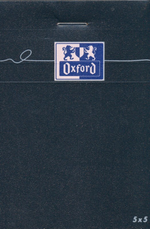 Oxford blocs orange