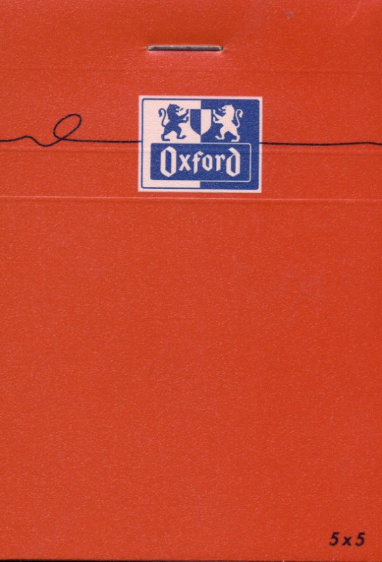Oxford blocs orange