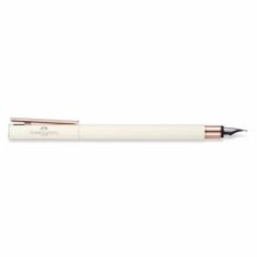 خودنویس عاجی کروم نوک m 342400