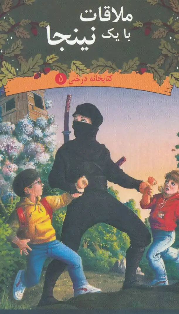 ملاقات با یک نینجا