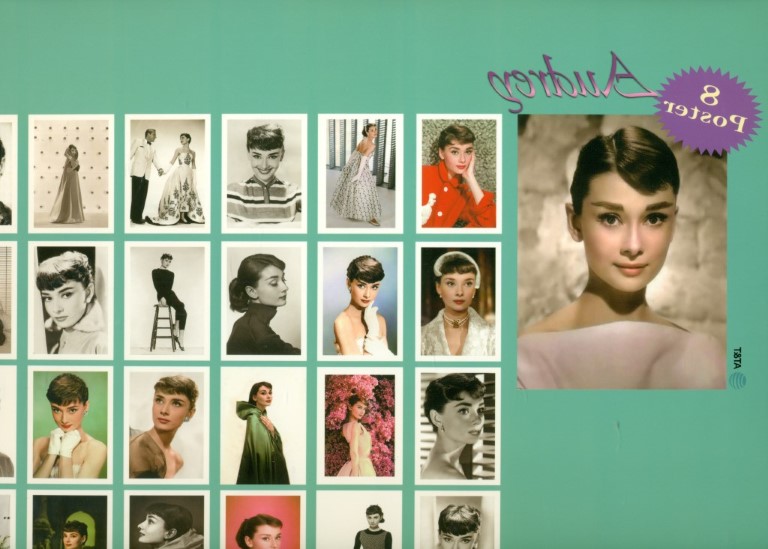 8 پوستر از Audrey Hepburn