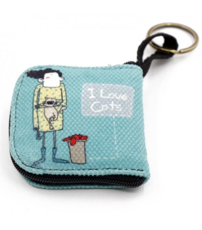 کیف جاکلیدی (I love cats)