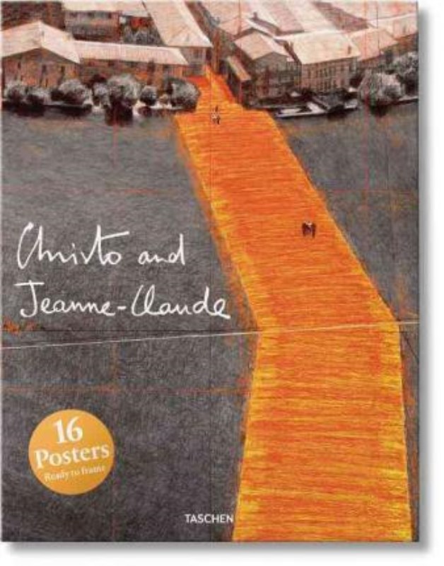 Christo and Jeanne Claude Poster Set