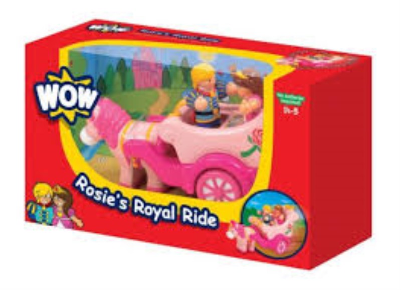 Rosie royal ride