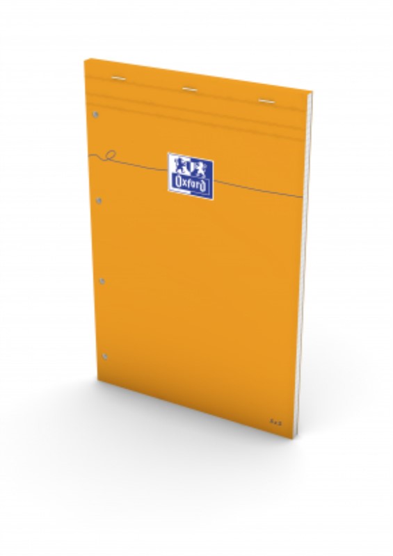 Oxford blocs orange A4 (100106284)