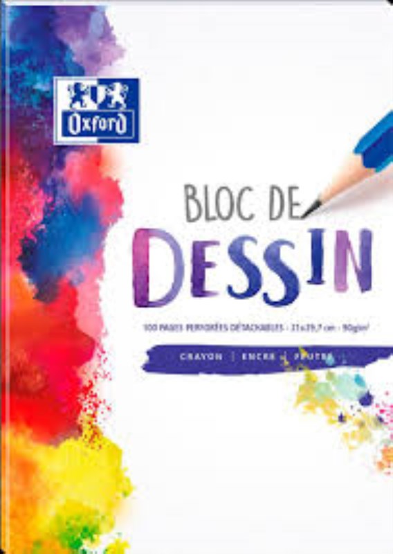 Oxford dessin les 84903