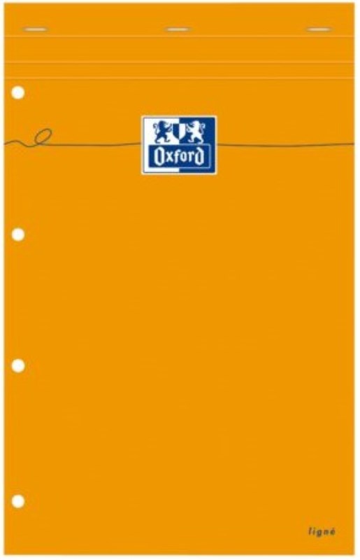 Oxford blocs orange 106287