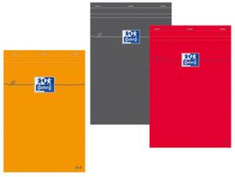 Oxford blocs orange 106978