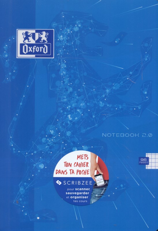 Oxford cahiers 84706