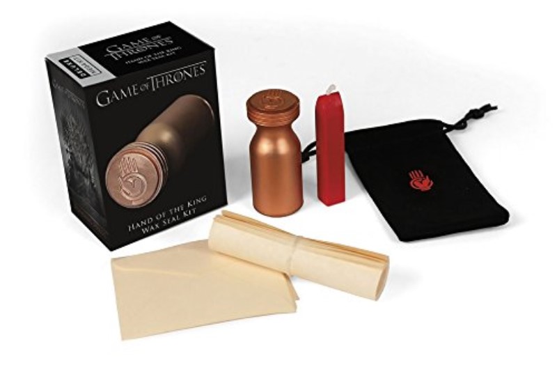 Game of thrones (hand of the king wax seal kit)