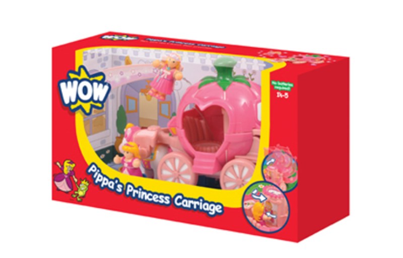 Pippas princess carriage