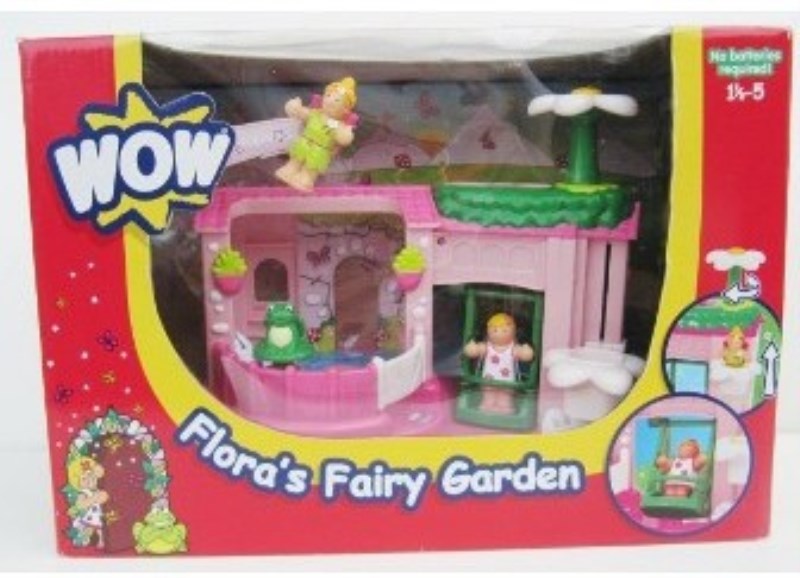 Floras fairy garden