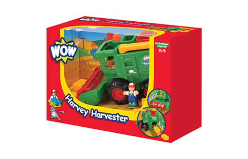 Harvey harvester