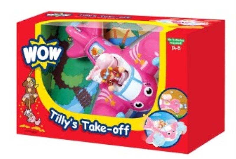 Tilly take off