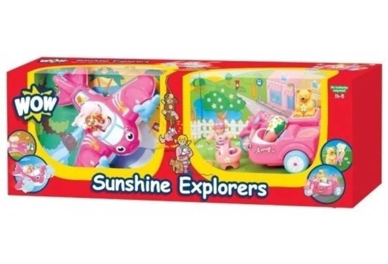 Sunshine explorers