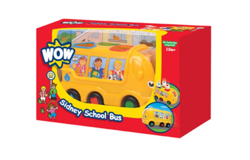Sidney school bus