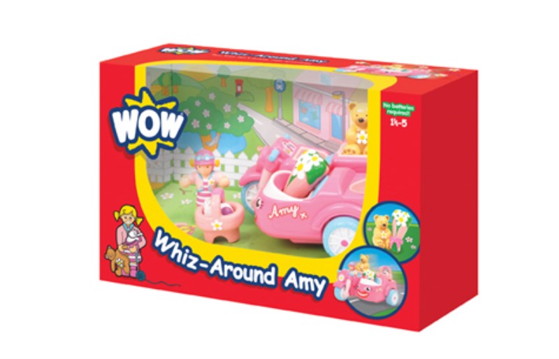 Whiz around amy