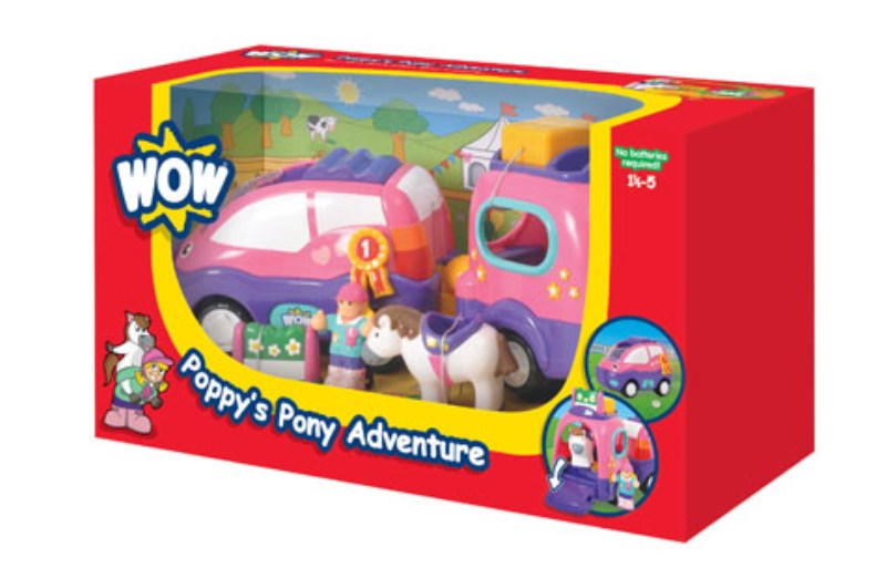 Poppys pony adventure