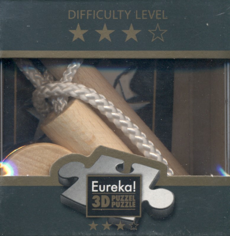(473075) Mini String Puzzle Tricky Dick