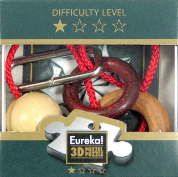(473080) Mini String Puzzle OVER AND OUT