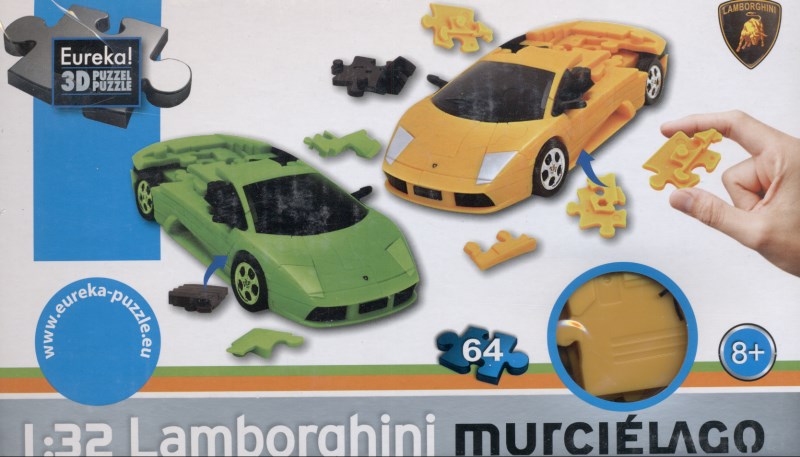 (473410)  Eureka 3D Puzzle Lamborghini Murcielagow