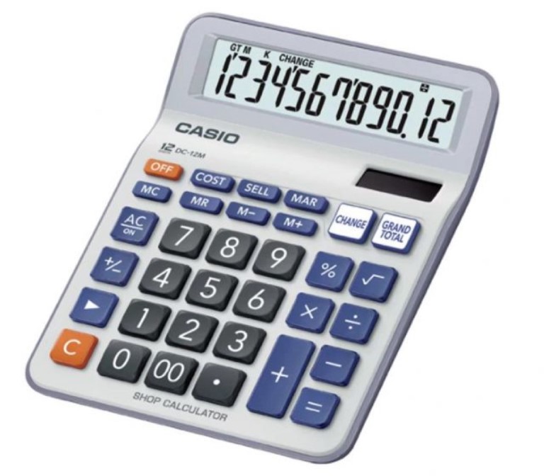ماشین حساب (DC12M)