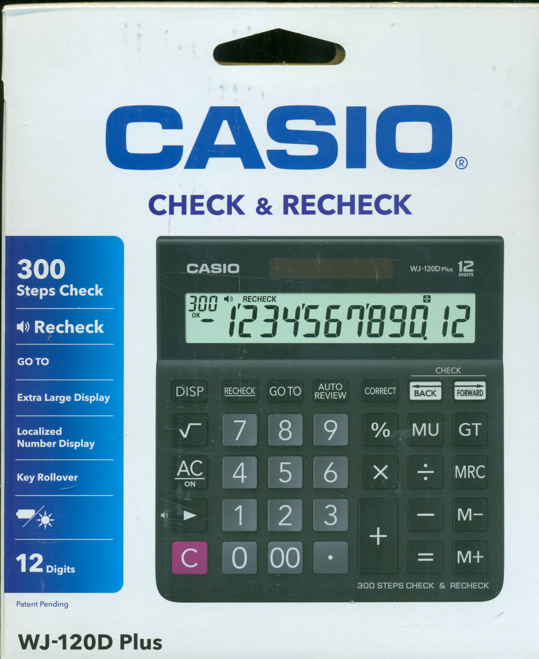 ماشین حساب (WJ120D PLUS)