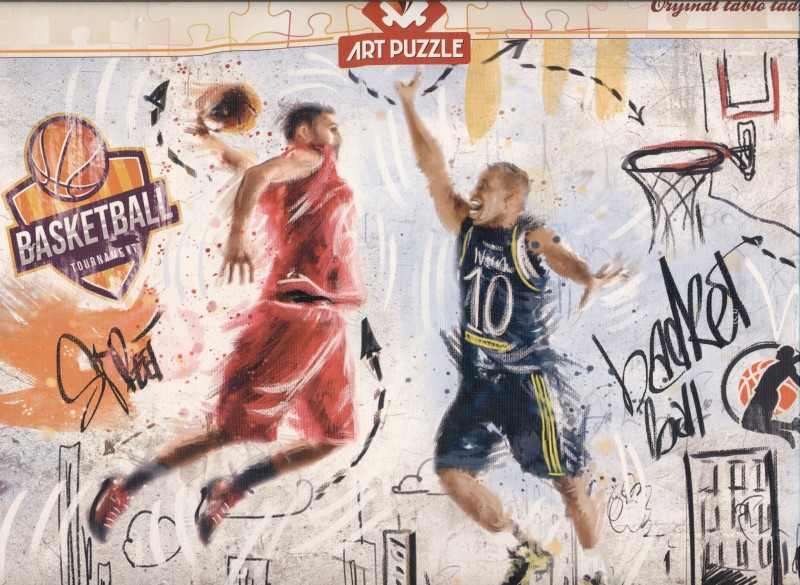 پازل 4380 (1000 تکه) Streetball