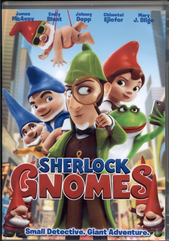 sherlock gnomes (سی‌دی کارتون)