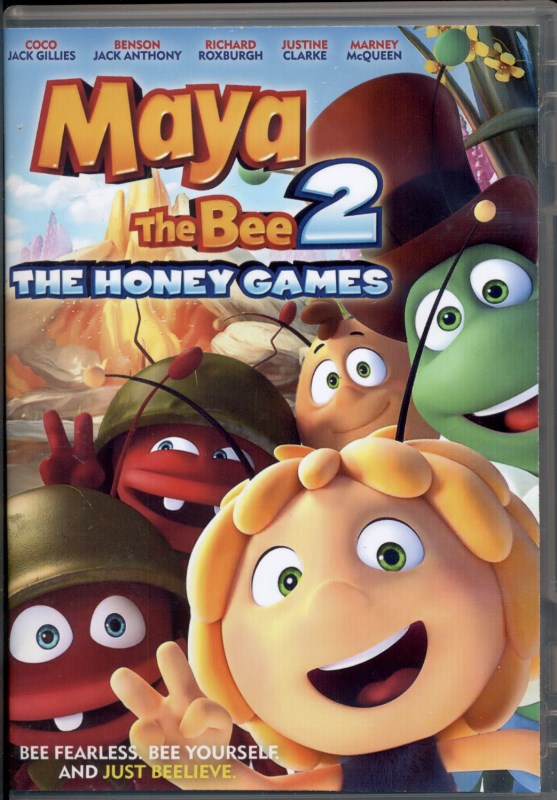 maya the bee 2 (سی‌دی کارتون)