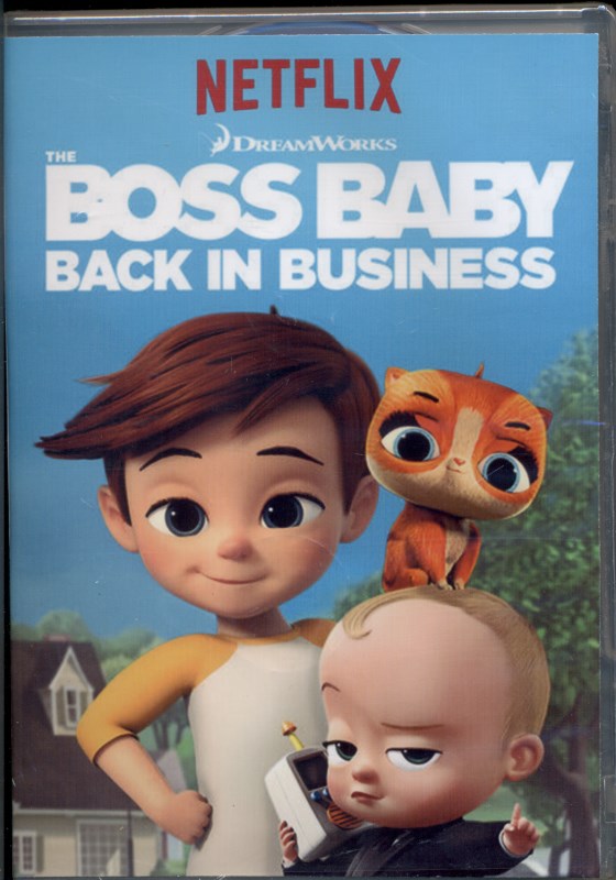 boss baby back in business (سی‌دی کارتون)