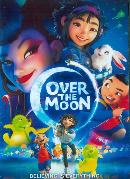 over the moon (سی‌دی کارتون)