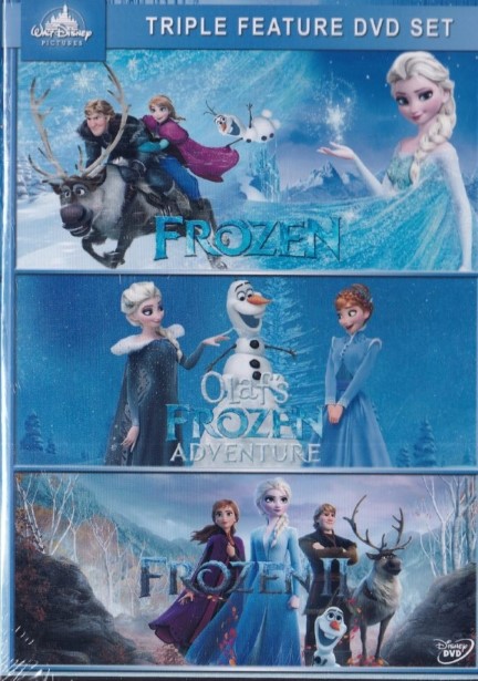 Frozen collection (سی‌دی کارتون)