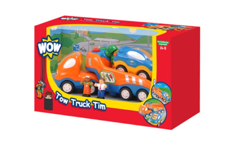 Tow truck tim