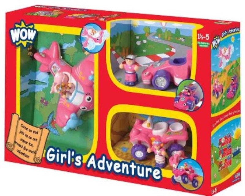 Girls adventure