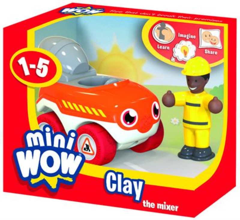 Clay the cement mixer