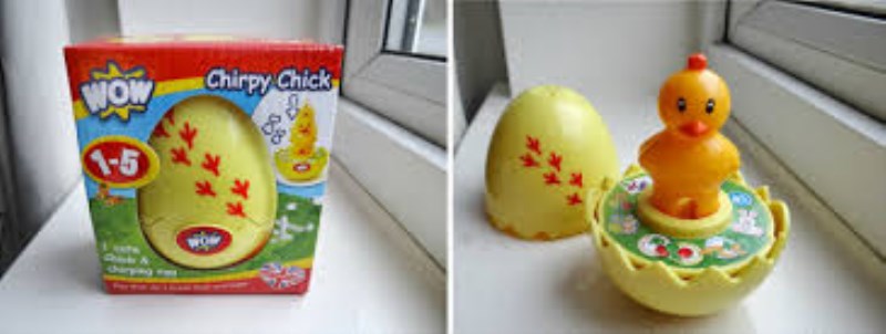 Chirpy chick