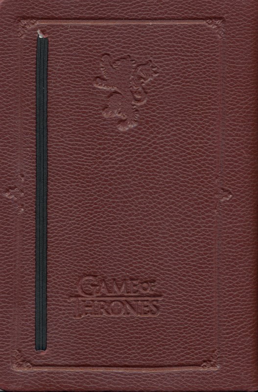 دفتر Game of Thrones (چرمی)