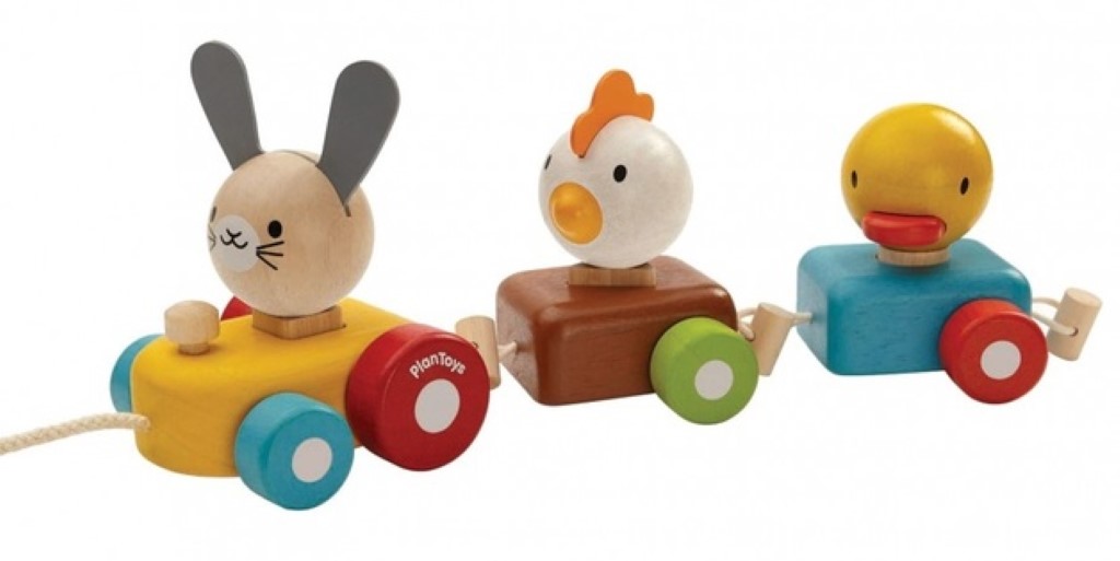 Animal Train Sorter 5434