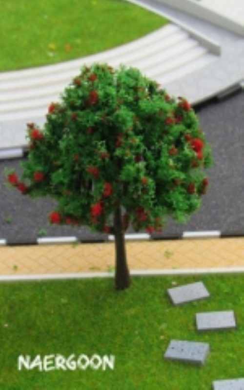 درخت قرمز 5cm (938)