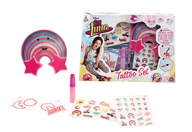 Toys tattoos and body art soy luna (60611)