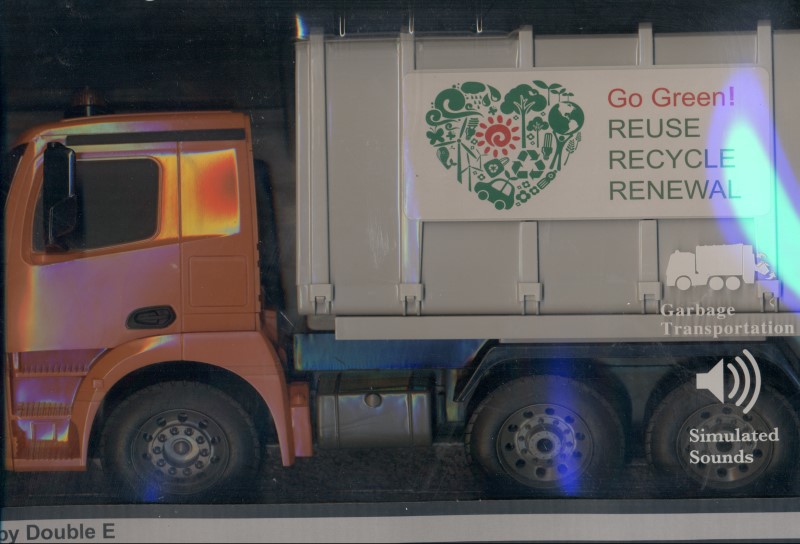 Garbage truck 560003